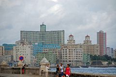 23 Cuba - Havana Vedado - Edificio Focsa, Hotel Nacional, and Malecon.jpg